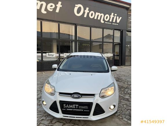 SAMET OTOMOTİV DEN FORD FOCUS 2013 MODEL 1.6 TDCİ TREND X.