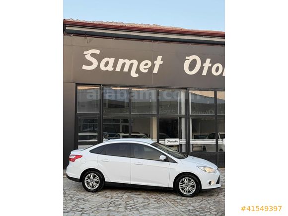 SAMET OTOMOTİV DEN FORD FOCUS 2013 MODEL 1.6 TDCİ TREND X.