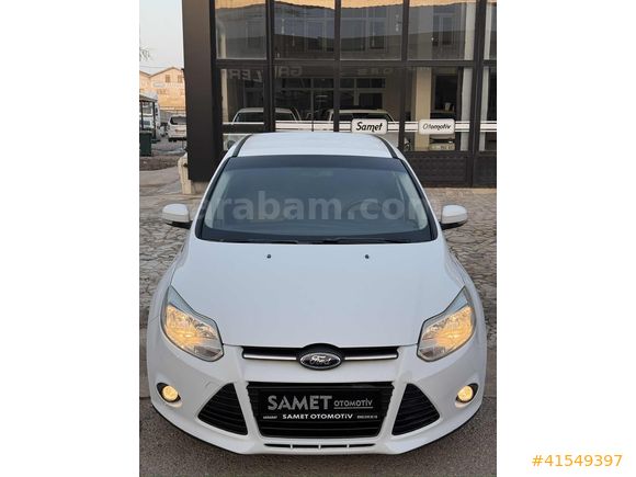 SAMET OTOMOTİV DEN FORD FOCUS 2013 MODEL 1.6 TDCİ TREND X.