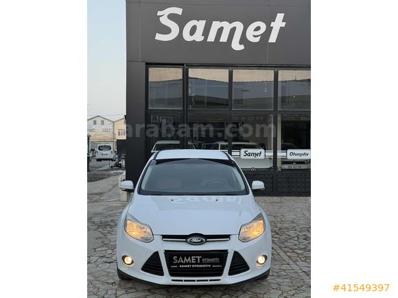SAMET OTOMOTİV DEN FORD FOCUS 2013 MODEL 1.6 TDCİ TREND X.