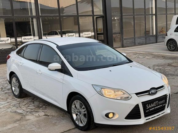 SAMET OTOMOTİV DEN FORD FOCUS 2013 MODEL 1.6 TDCİ TREND X.