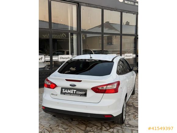 SAMET OTOMOTİV DEN FORD FOCUS 2013 MODEL 1.6 TDCİ TREND X.