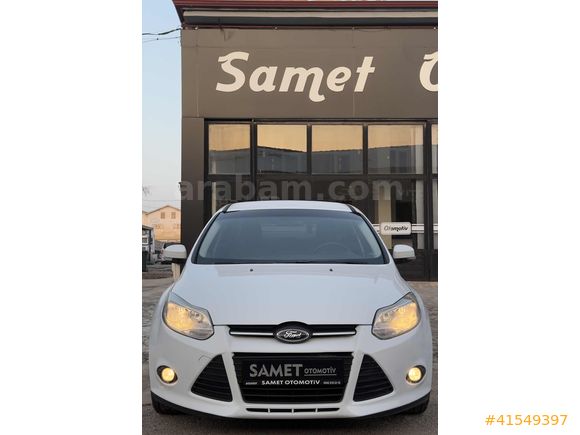 SAMET OTOMOTİV DEN FORD FOCUS 2013 MODEL 1.6 TDCİ TREND X.