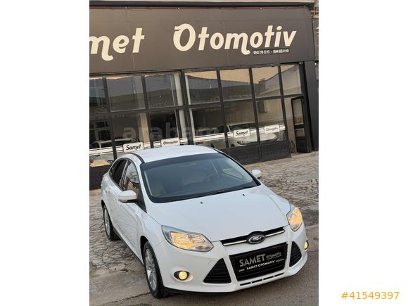 SAMET OTOMOTİV DEN FORD FOCUS 2013 MODEL 1.6 TDCİ TREND X.