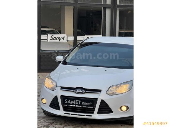 SAMET OTOMOTİV DEN FORD FOCUS 2013 MODEL 1.6 TDCİ TREND X.