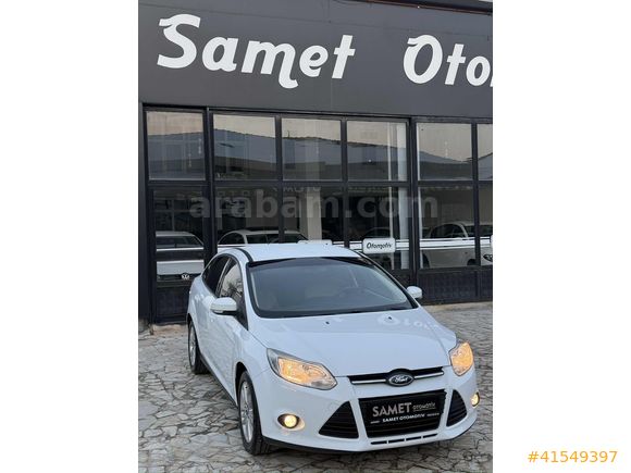 SAMET OTOMOTİV DEN FORD FOCUS 2013 MODEL 1.6 TDCİ TREND X.