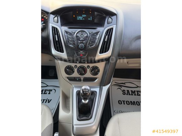SAMET OTOMOTİV DEN FORD FOCUS 2013 MODEL 1.6 TDCİ TREND X.