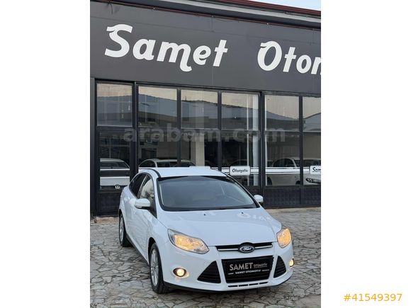 SAMET OTOMOTİV DEN FORD FOCUS 2013 MODEL 1.6 TDCİ TREND X.