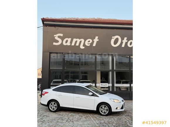 SAMET OTOMOTİV DEN FORD FOCUS 2013 MODEL 1.6 TDCİ TREND X.