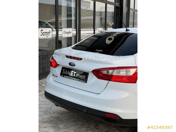 SAMET OTOMOTİV DEN FORD FOCUS 2013 MODEL 1.6 TDCİ TREND X.