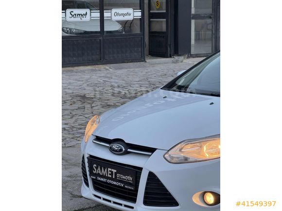 SAMET OTOMOTİV DEN FORD FOCUS 2013 MODEL 1.6 TDCİ TREND X.