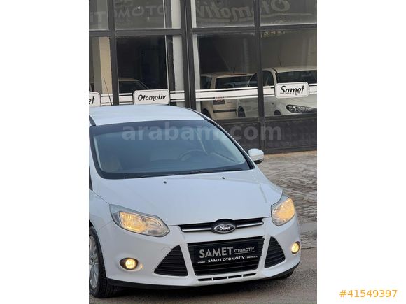SAMET OTOMOTİV DEN FORD FOCUS 2013 MODEL 1.6 TDCİ TREND X.