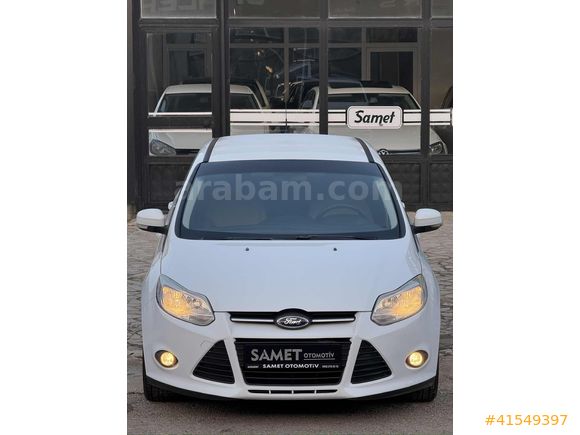 SAMET OTOMOTİV DEN FORD FOCUS 2013 MODEL 1.6 TDCİ TREND X.