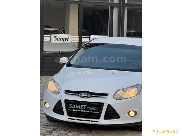 SAMET OTOMOTİV DEN FORD FOCUS 2013 MODEL 1.6 TDCİ TREND X.