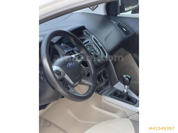 SAMET OTOMOTİV DEN FORD FOCUS 2013 MODEL 1.6 TDCİ TREND X.