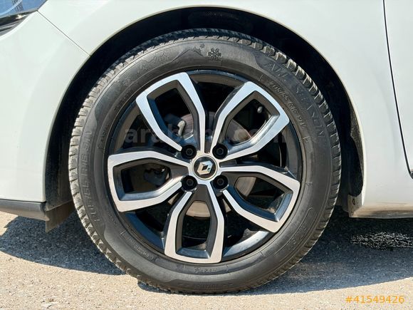 2017 Clio 1.5 Dci Touch Edc 90Hp 133100Km K.K. 12 Taksit
