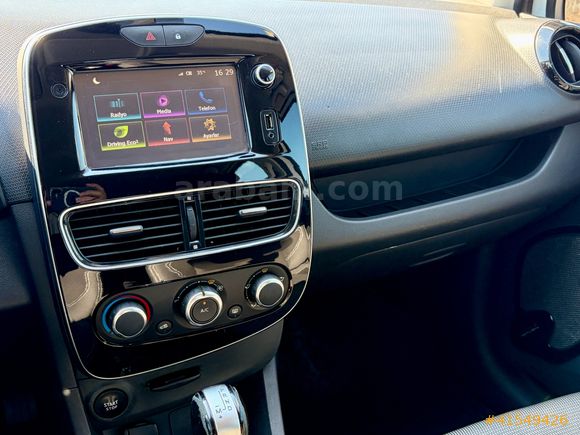 2017 Clio 1.5 Dci Touch Edc 90Hp 133100Km K.K. 12 Taksit