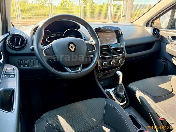 2017 Clio 1.5 Dci Touch Edc 90Hp 133100Km K.K. 12 Taksit