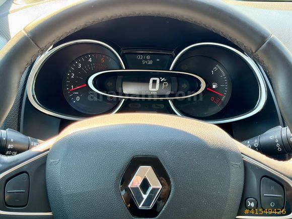 2017 Clio 1.5 Dci Touch Edc 90Hp 133100Km K.K. 12 Taksit