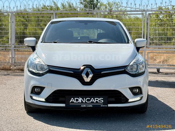 2017 Clio 1.5 Dci Touch Edc 90Hp 133100Km K.K. 12 Taksit