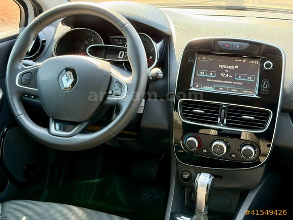 2017 Clio 1.5 Dci Touch Edc 90Hp 133100Km K.K. 12 Taksit