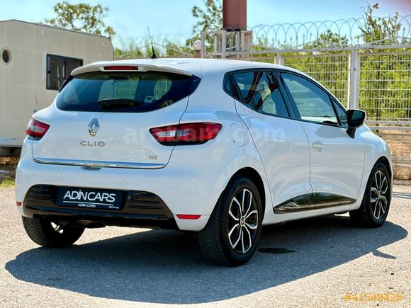 2017 Clio 1.5 Dci Touch Edc 90Hp 133100Km K.K. 12 Taksit