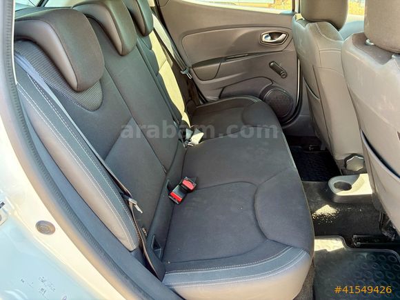 2017 Clio 1.5 Dci Touch Edc 90Hp 133100Km K.K. 12 Taksit