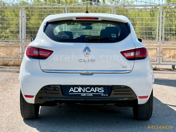 2017 Clio 1.5 Dci Touch Edc 90Hp 133100Km K.K. 12 Taksit