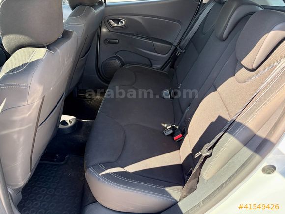 2017 Clio 1.5 Dci Touch Edc 90Hp 133100Km K.K. 12 Taksit