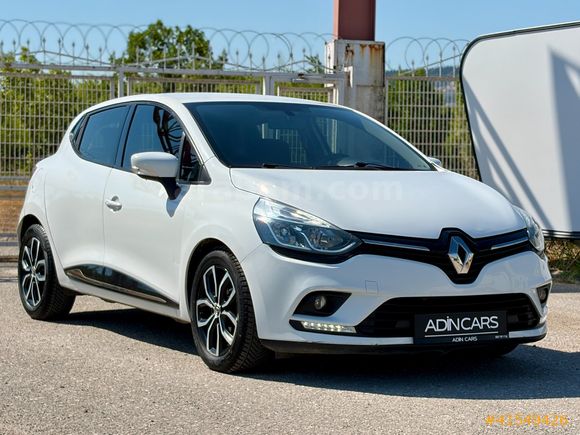 2017 Clio 1.5 Dci Touch Edc 90Hp 133100Km K.K. 12 Taksit