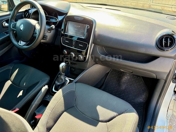 2017 Clio 1.5 Dci Touch Edc 90Hp 133100Km K.K. 12 Taksit