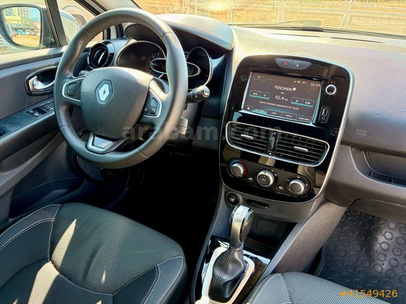 2017 Clio 1.5 Dci Touch Edc 90Hp 133100Km K.K. 12 Taksit