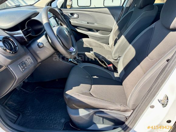 2017 Clio 1.5 Dci Touch Edc 90Hp 133100Km K.K. 12 Taksit