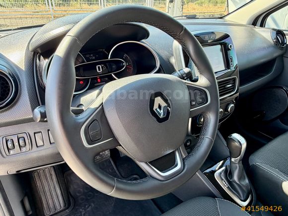 2017 Clio 1.5 Dci Touch Edc 90Hp 133100Km K.K. 12 Taksit