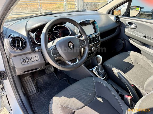 2017 Clio 1.5 Dci Touch Edc 90Hp 133100Km K.K. 12 Taksit
