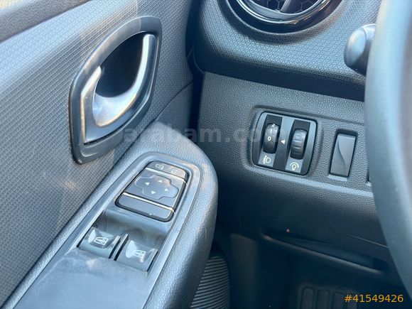 2017 Clio 1.5 Dci Touch Edc 90Hp 133100Km K.K. 12 Taksit