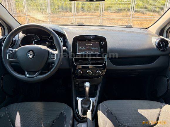 2017 Clio 1.5 Dci Touch Edc 90Hp 133100Km K.K. 12 Taksit