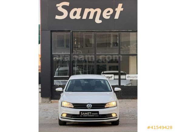 SAMET OTOMOTİV DEN HATASIZ BOYASIZ VOLKSVAGEN JETTA OTOMATİK