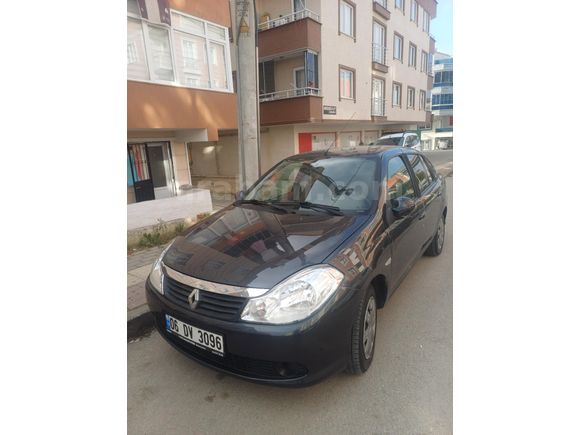 Sahibinden Renault Symbol 1.2 Expression 2012 Model Bursa 142.000 km Siyah