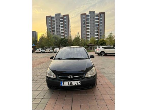 Sahibinden Hyundai Getz 1.4 DOHC Start 2009 Model 