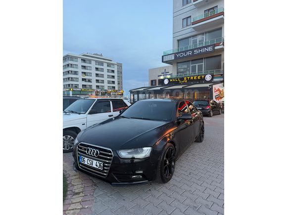 Sahibinden Audi A4 Sedan 2.0 TDI Quattro 2014 Model 
