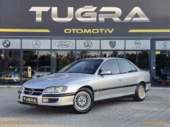 TUĞRA/1999 OMEGA 2.5/214.000KM/OTOMATİK/ELEGANCE/12 AY KK TAKSİT