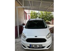 Sahibinden Ford Tourneo Courier 1.6 TDCi Titanium 2016 Model Ankara 246.000km Beyaz