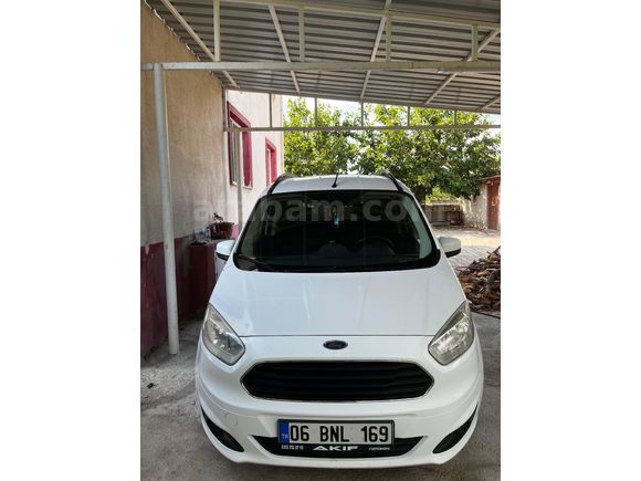 Sahibinden Ford Tourneo Courier 1.6 TDCi Titanium 2016 Model Ankara 246.000km Beyaz