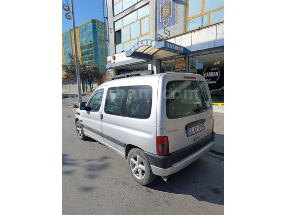 2003 PEUGEOT PARTNER 1.9 DİZEL *340 BİN KM MOTOR YAPILMIŞ 