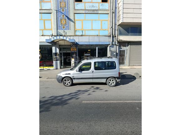 2003 PEUGEOT PARTNER 1.9 DİZEL *340 BİN KM MOTOR YAPILMIŞ 