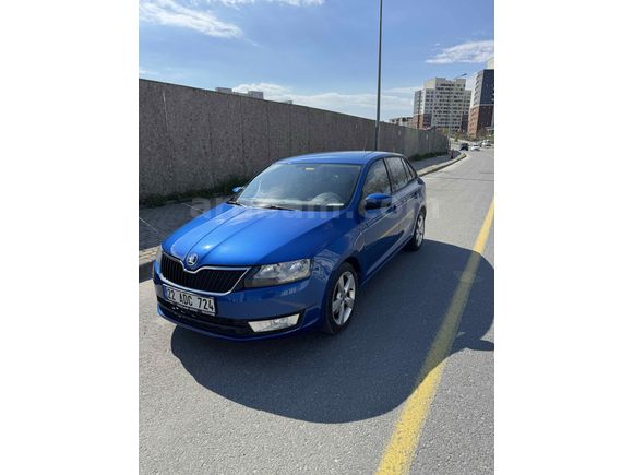 Sahibinden Skoda Rapid 1.6 CR TDI Spaceback Elegance 2015 Model İstanbul