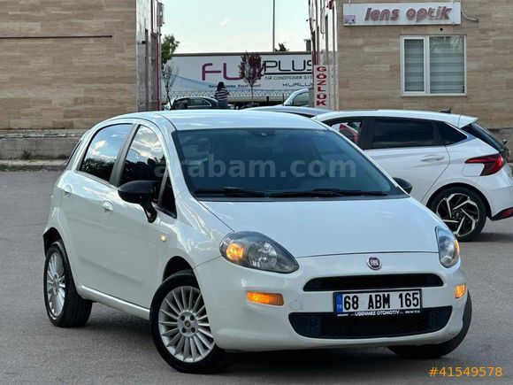2013 PUNTO 1.3 MULTİJET HARİKA TEMİZLİKTE MANUEL BEYAZ RENK