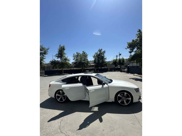 Sahibinden Audi A5 Sportback 2.0 TDI 2012 Model 