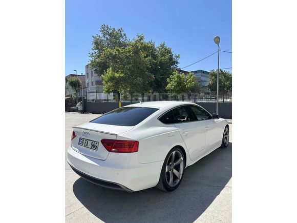 Sahibinden Audi A5 Sportback 2.0 TDI 2012 Model 